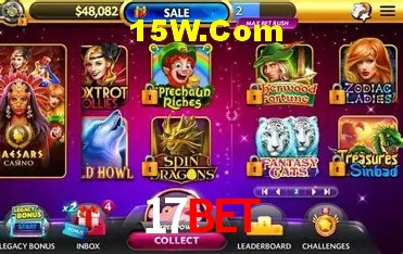 Recursos de Bônus 17Bet