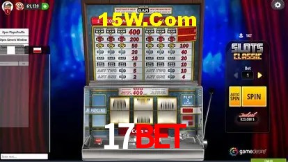 Avaliações dos Jogadores 17Bet
